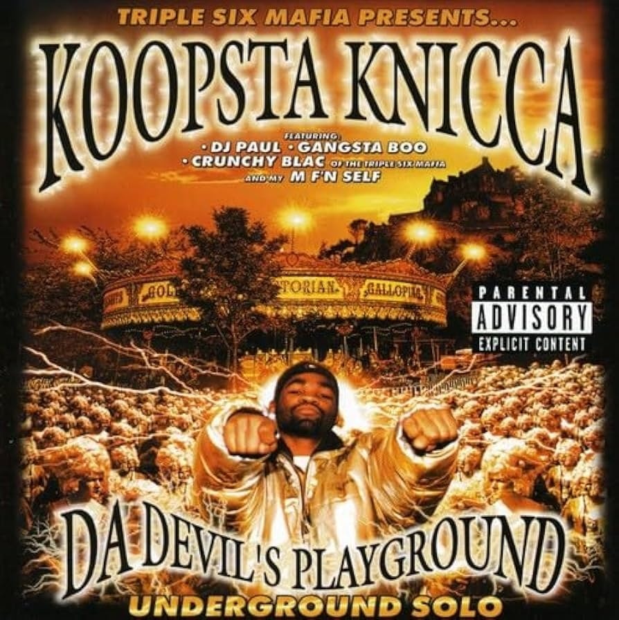 Da Devil's Playground is the solo album by Koopsta Knicca, it was