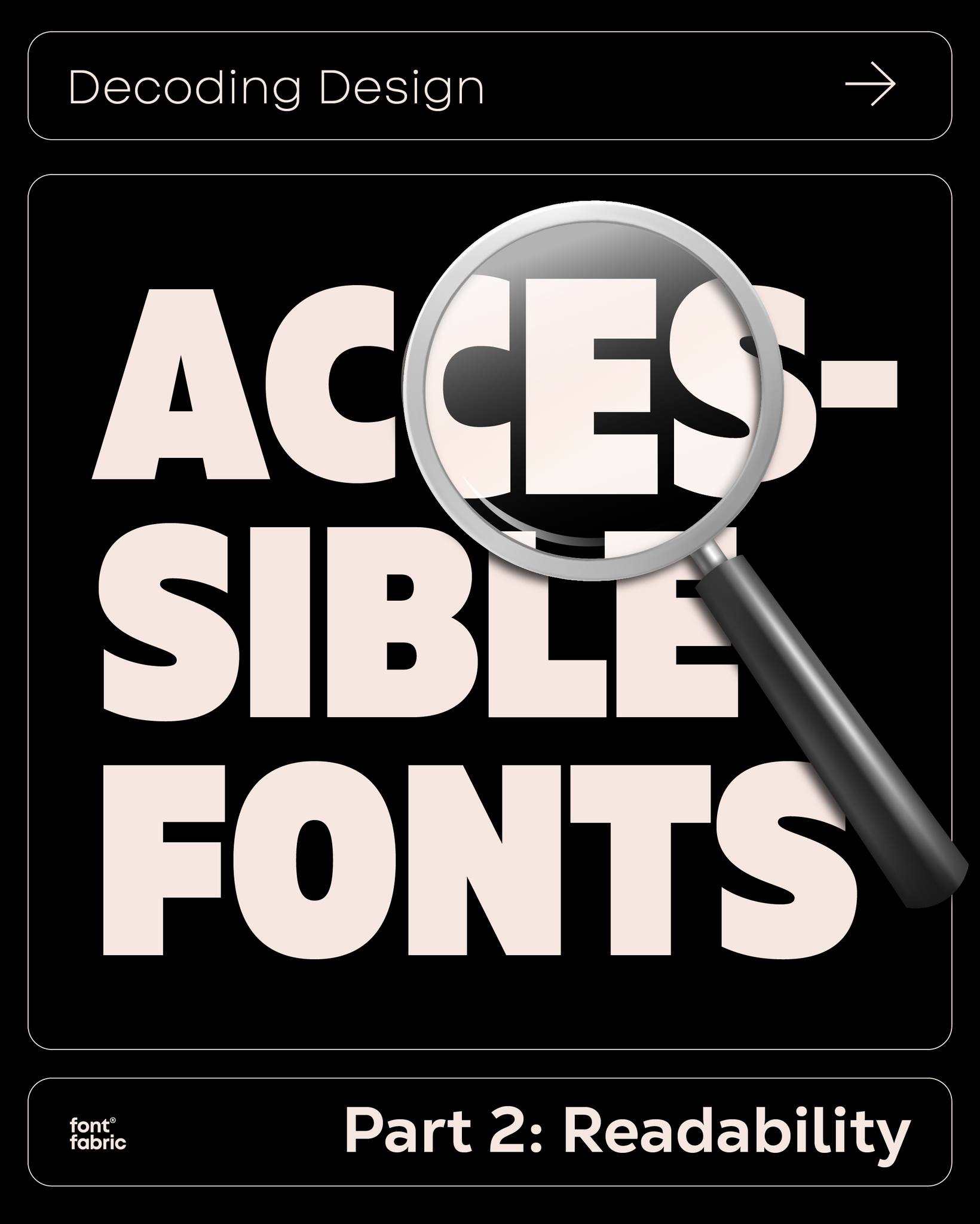👋 We're back with Part 2 of our... - Fontfabric Type Foundry | Facebook