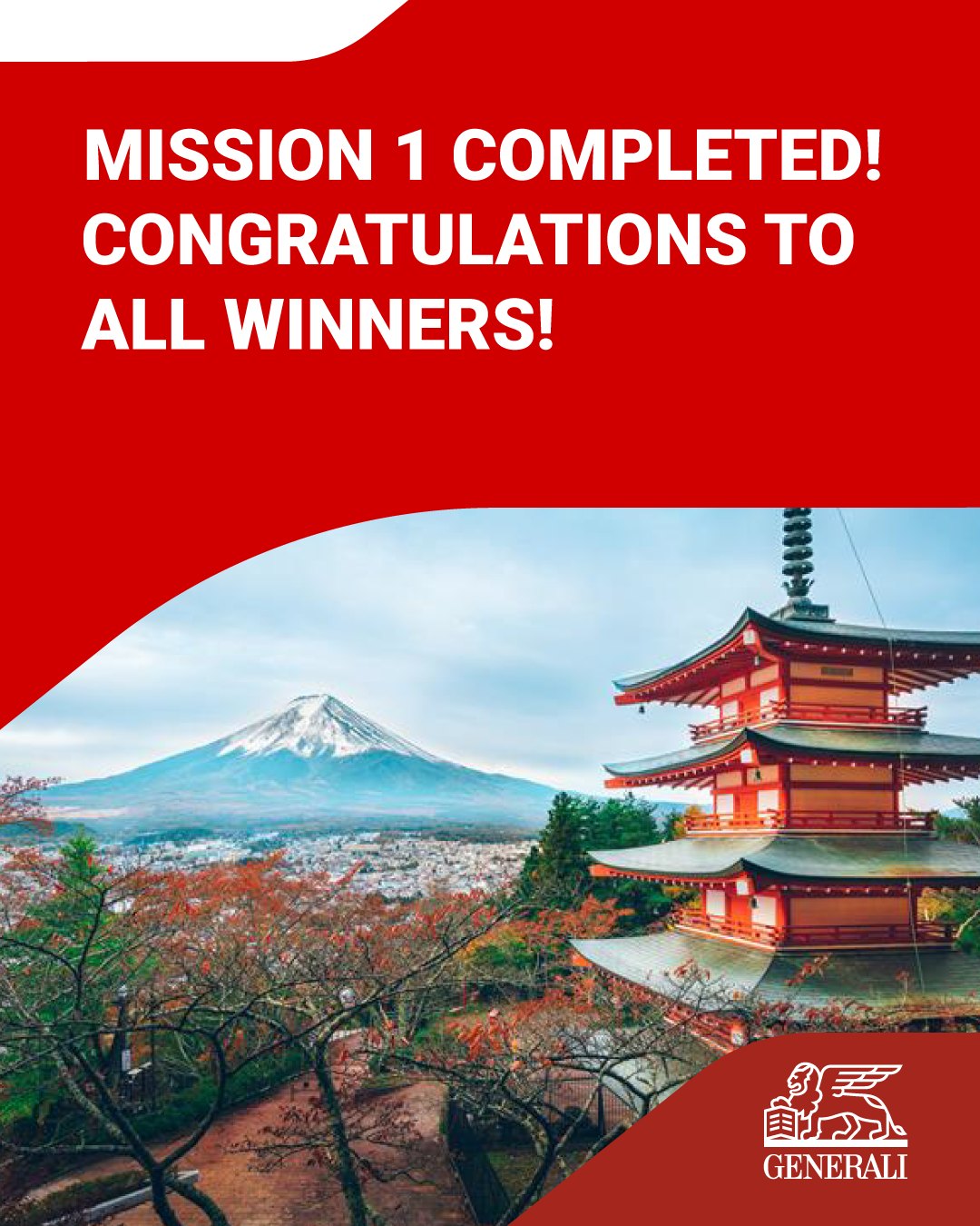 Generali - Congratulations to our Lifetime of Adventures with Generali ...