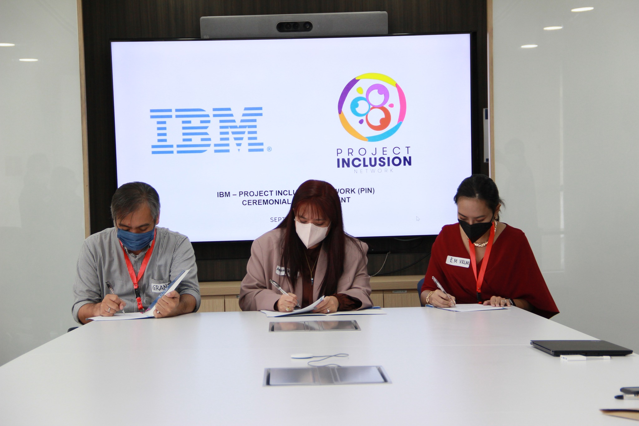 Project Inclusion and IBM Philippines... - Project Inclusion | Facebook