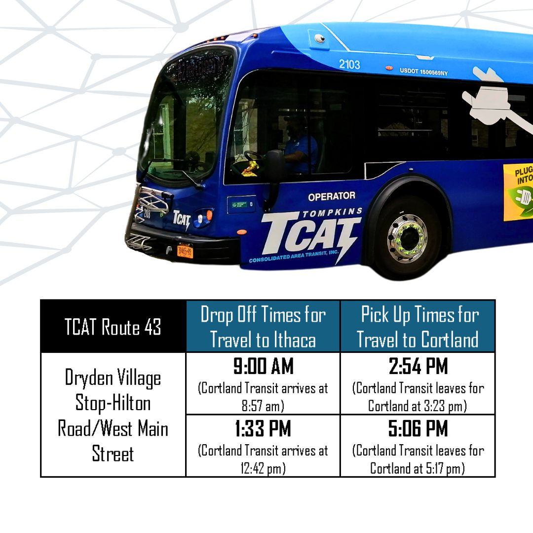 Way2Go, Tompkins County | Ithaca NY