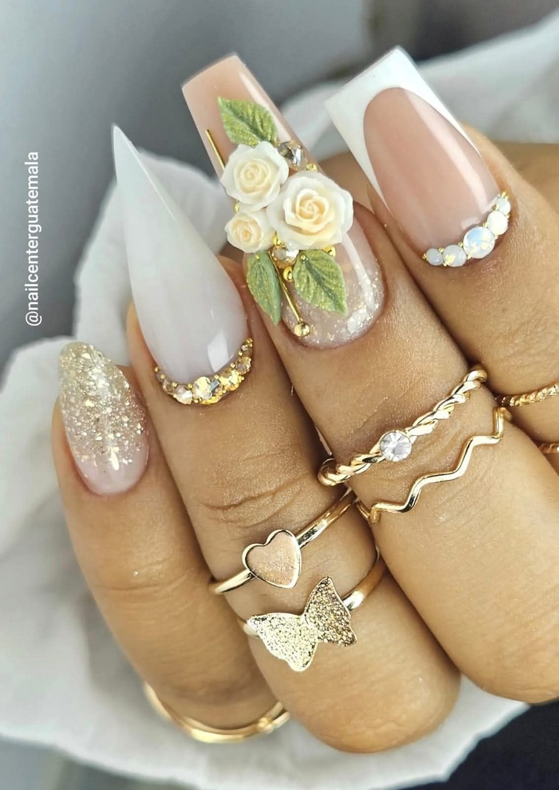 Nail - 💅 CURSO PRESENCIAL – FORMAS DE SALÓN EN POLIGEL Aquí te ...