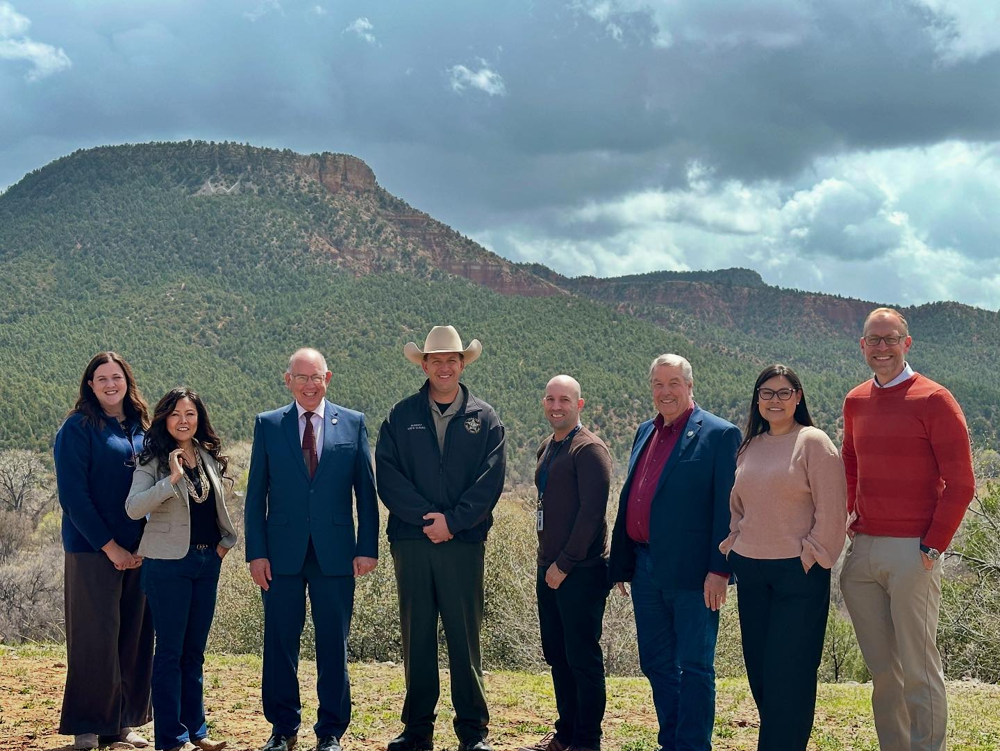 Navajo - Vice-Chairwoman Dawnafe Whitesinger gave her annual update to ...