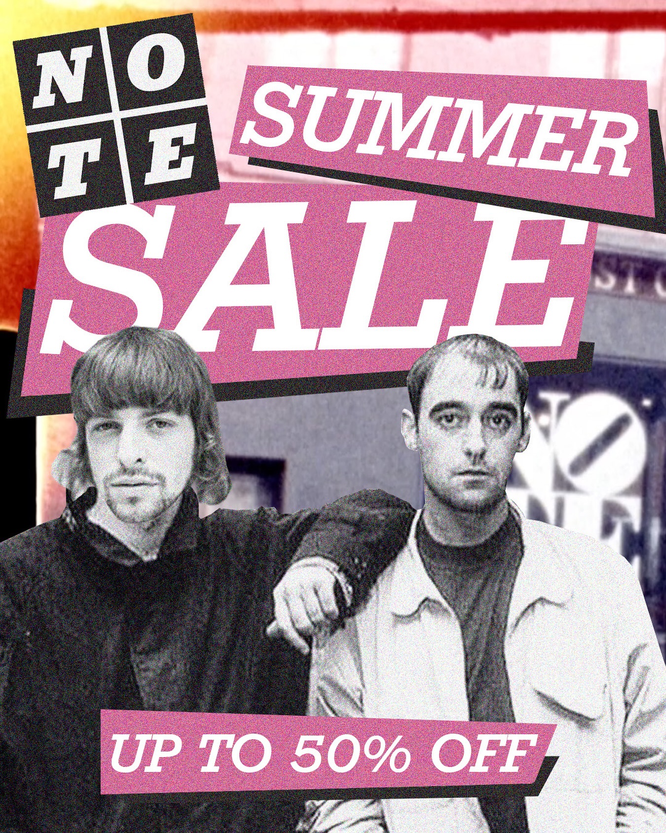 NOTE shop | Manchester