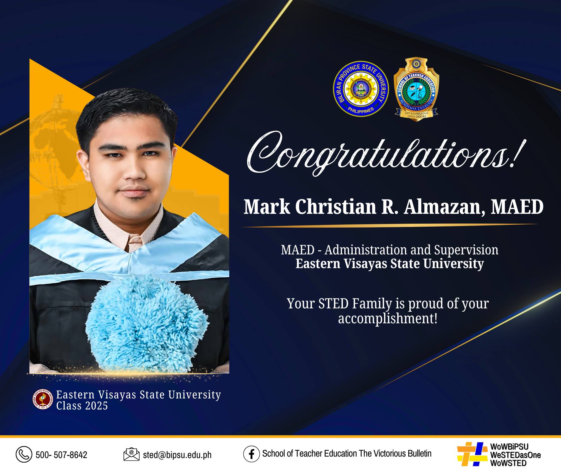 Scho... - School of Teacher Education- The Victorious Bulletin