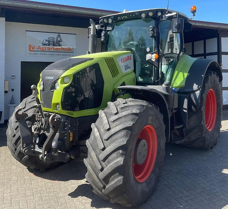 traktorpool - Claas Axion 850 Cmatic zu verkaufen! Baujahr 2015, 7.275 ...