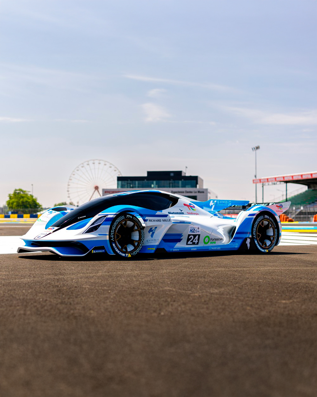 Bosch - 🏁 Driving toward a cleaner future: As environmental awareness ...