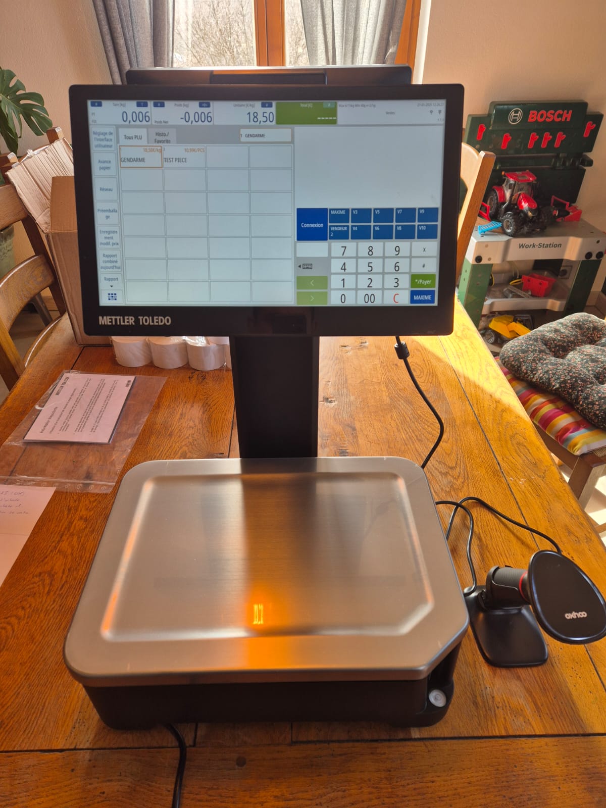 Ckel - 🚀 Nouvelle installation réussie chez Ferme Dreyer à Sainte-Croix ...