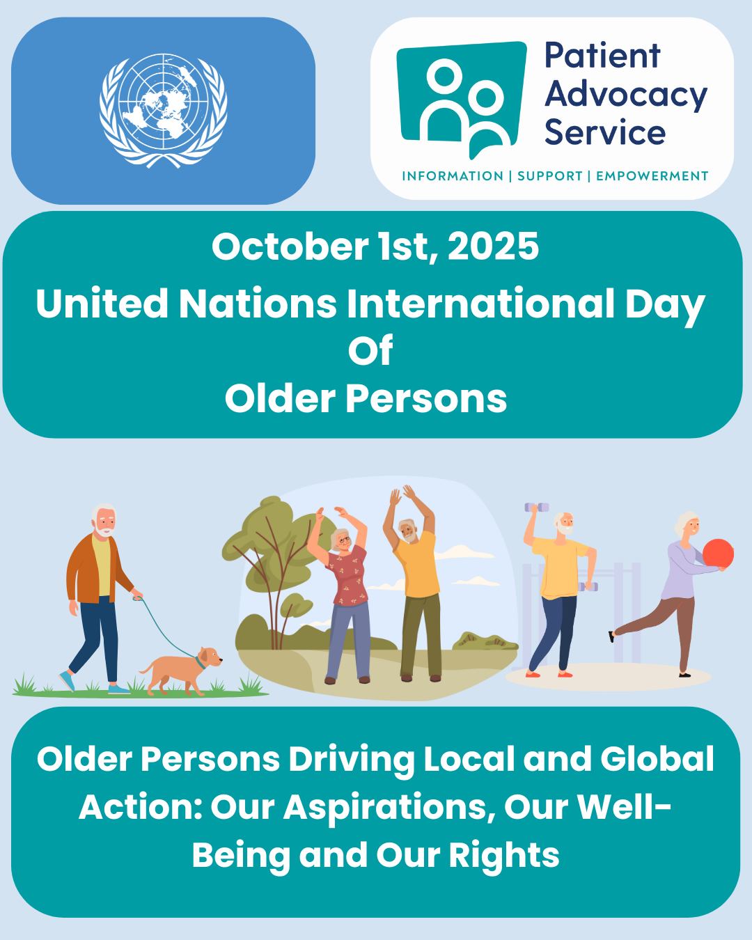 Patient - Today we mark the 2025 United Nations International Day of ...