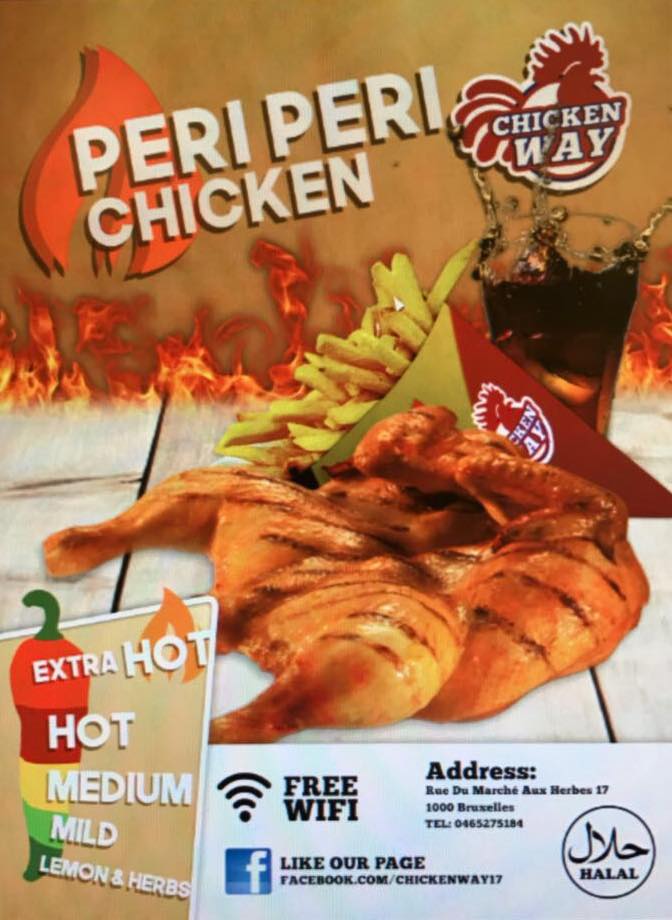 Chicken Way - New peri peri chicken with more than 10... | Facebook