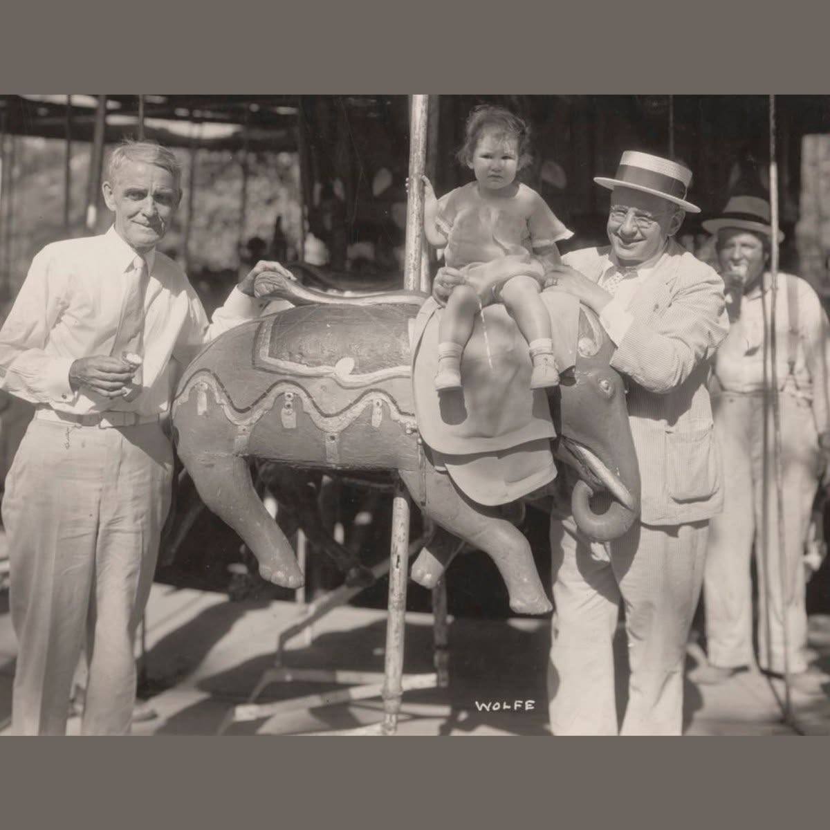 Kansas - Senator Arthur Capper poses with Governor Alfred Landon and ...