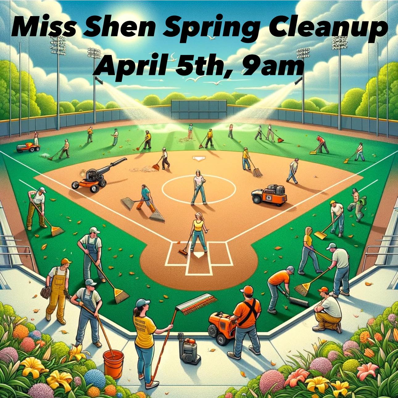 Miss - 🌿 Miss Shen Spring Clean-Up & Gear Swap! 🥎 Join us on April 5th ...