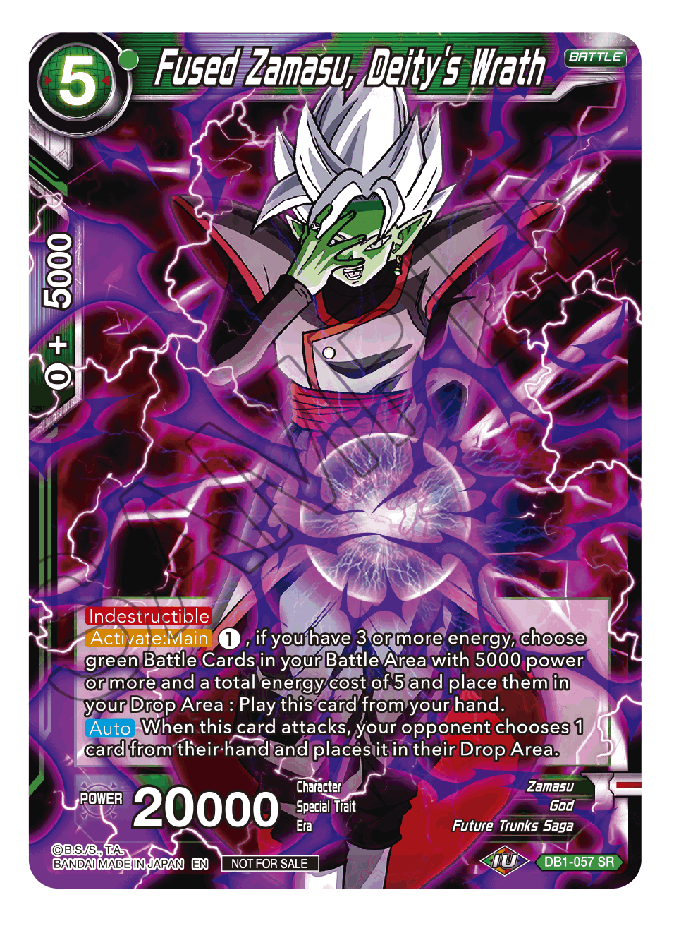 dragon ball super card game zamasu deck Fusion World matching the premium feel of FS09 and FS10 Grind Your Opponent Out With