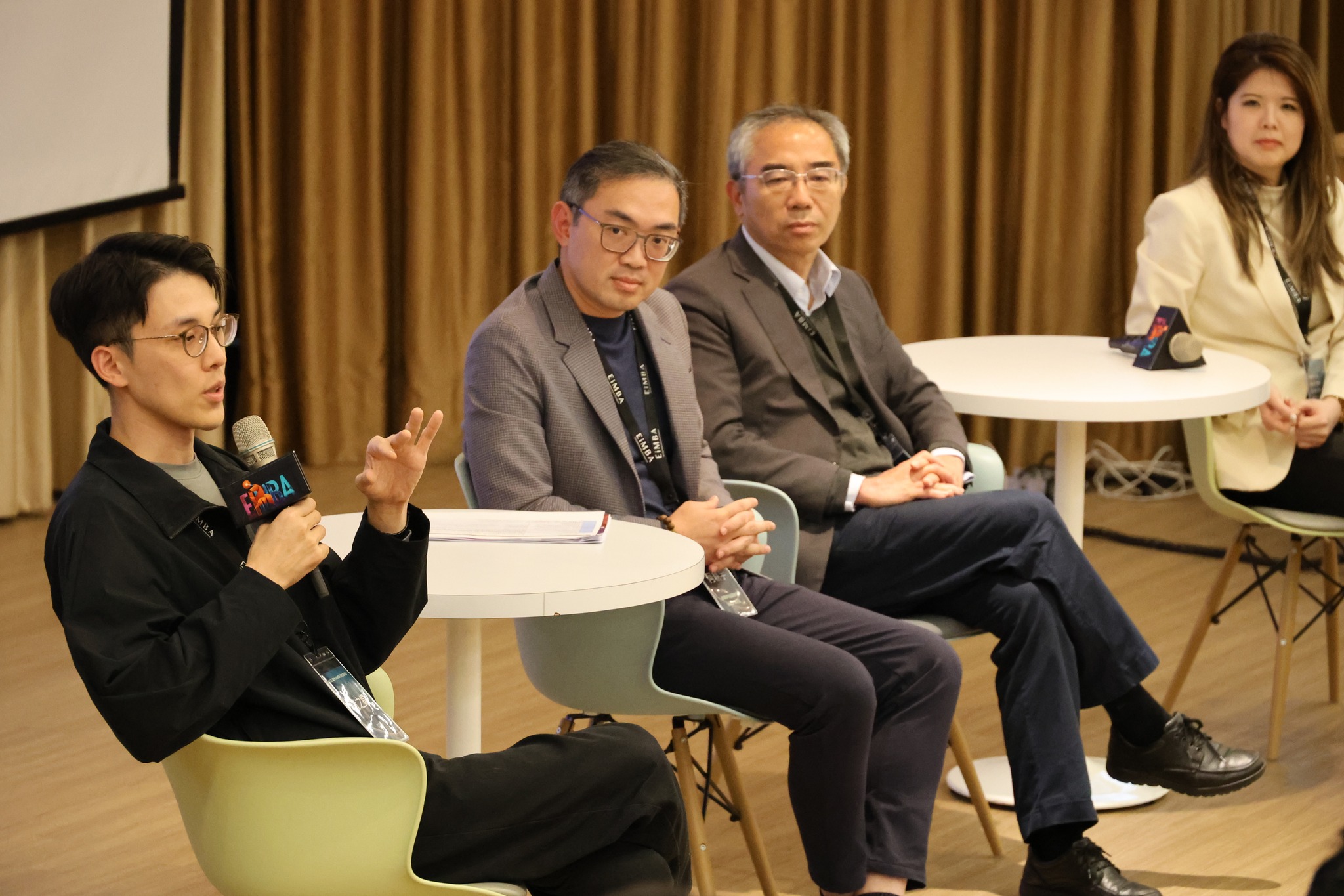 臺大創業創新Eimba - 【 2025 #EiMBA 招生說明會 Q&A 】 第二場招生說明會台下觀眾們 🙋‍♂️🙋 帶來了更多想問學長姐們 ...