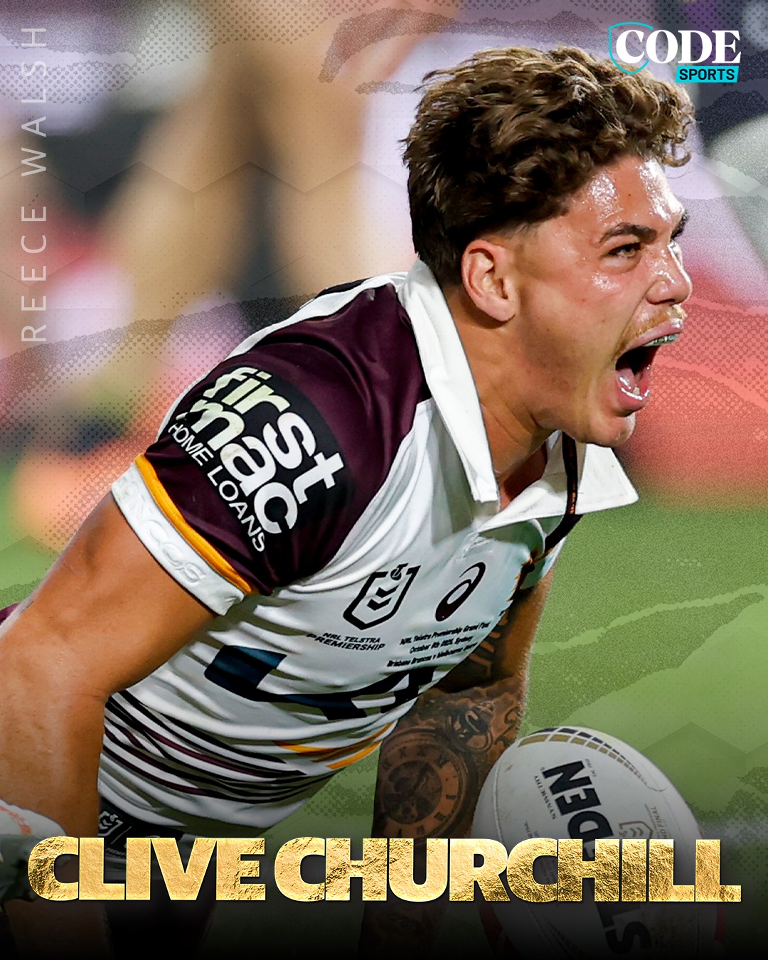 CODE NRL - TAKE A BOW REECE WALSH! Your 2025 Clive... | Facebook
