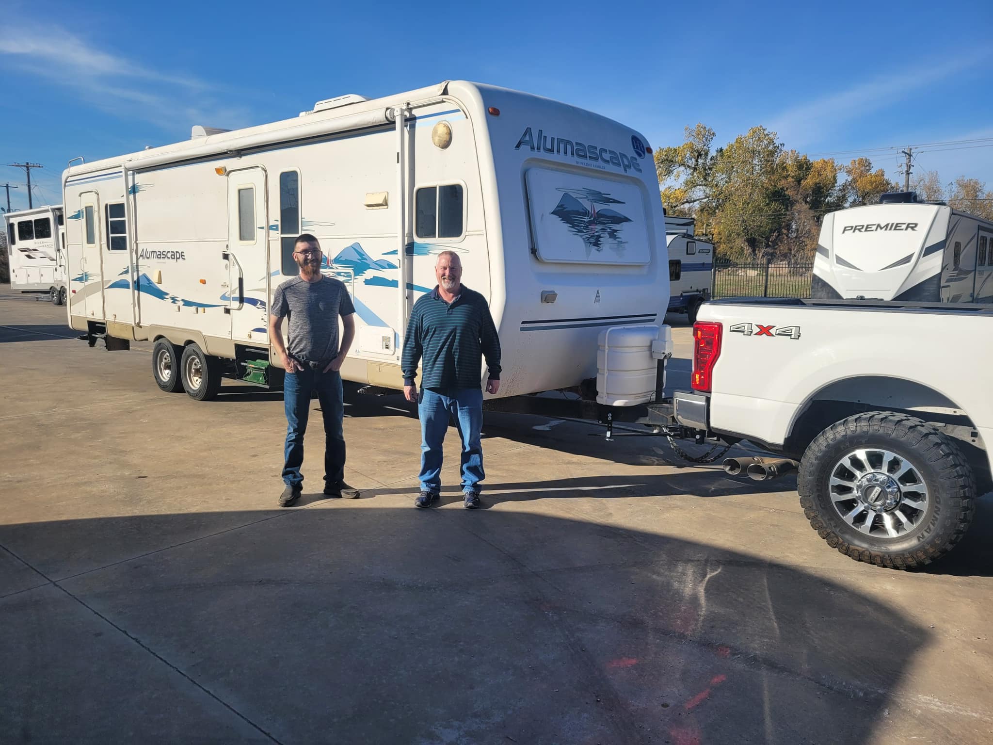 Lewis RV Center - Celebrating the end of 2024 with a few of our ...