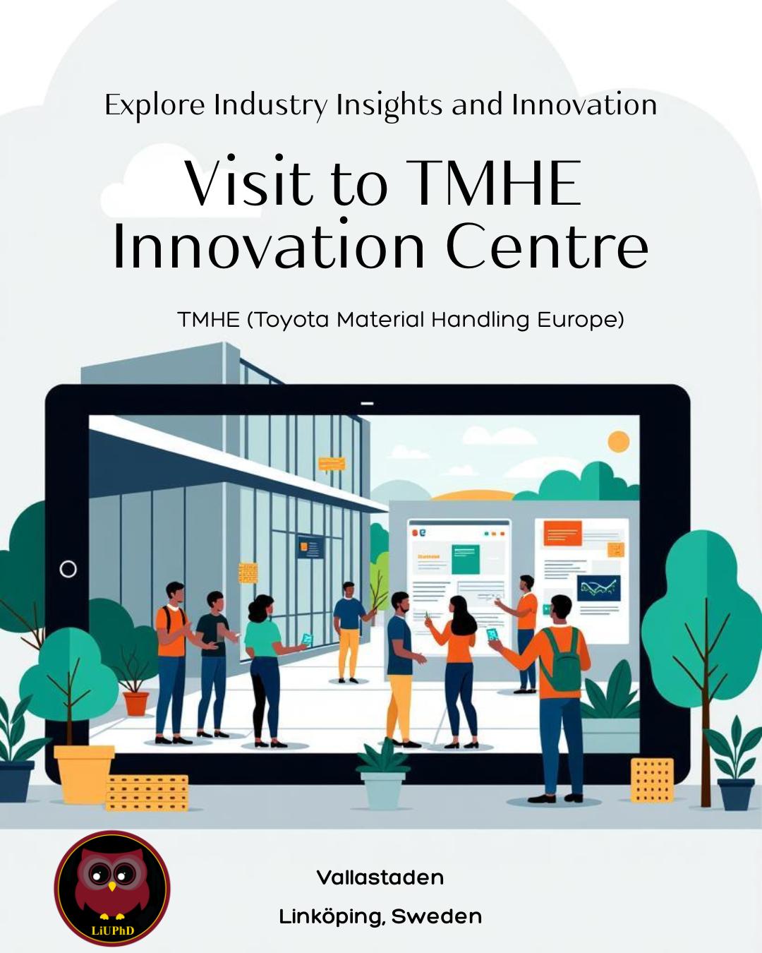 Linköping - Join LiU PhD for a Visit to the Toyota Innovation Centre 🚀 ...