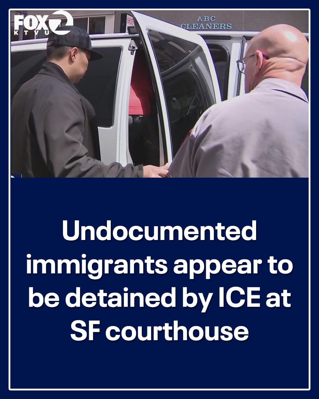 KTVU - At least four undocumented immigrants were arrested and detained ...