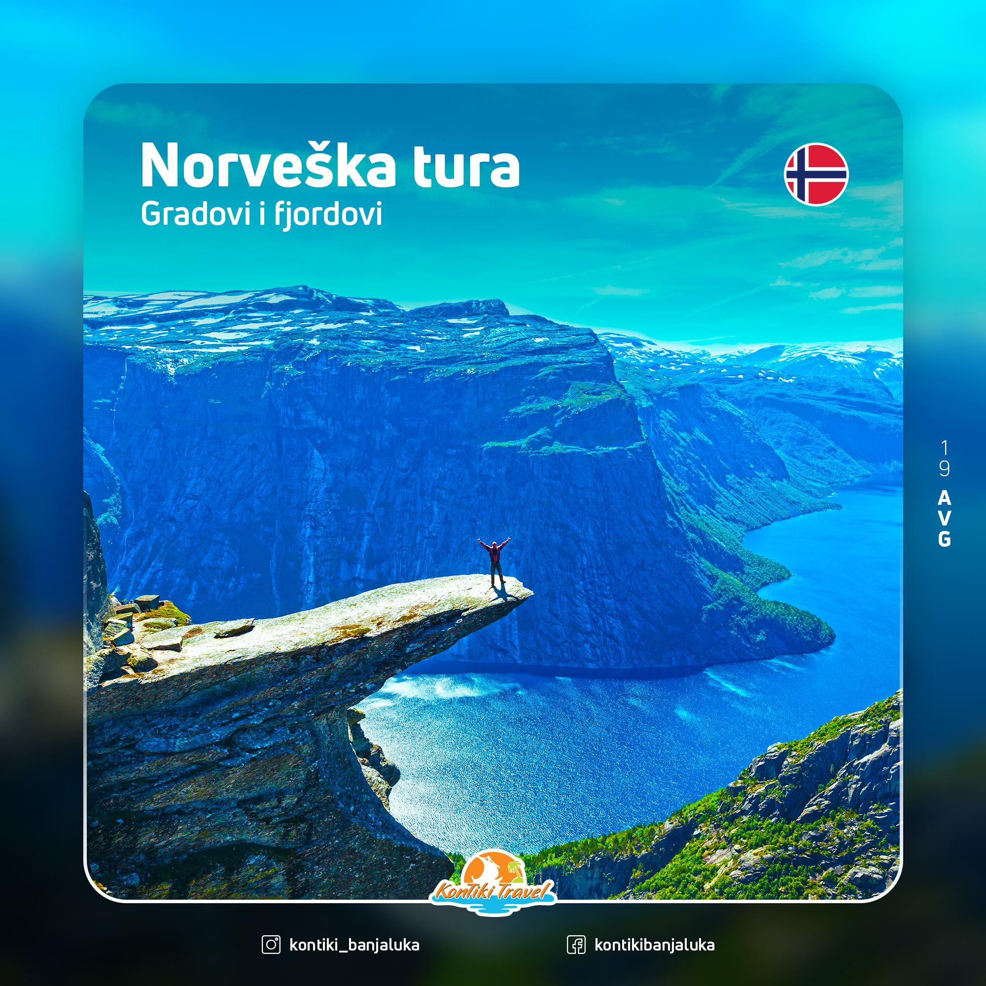Norveska Norveska Je Po Svim Kontiki Banjaluka