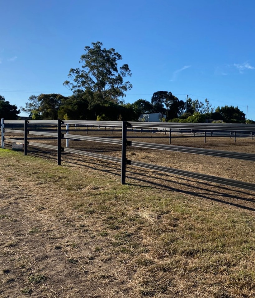 WoodShield - Our fence posts can be combined with most fencing ...