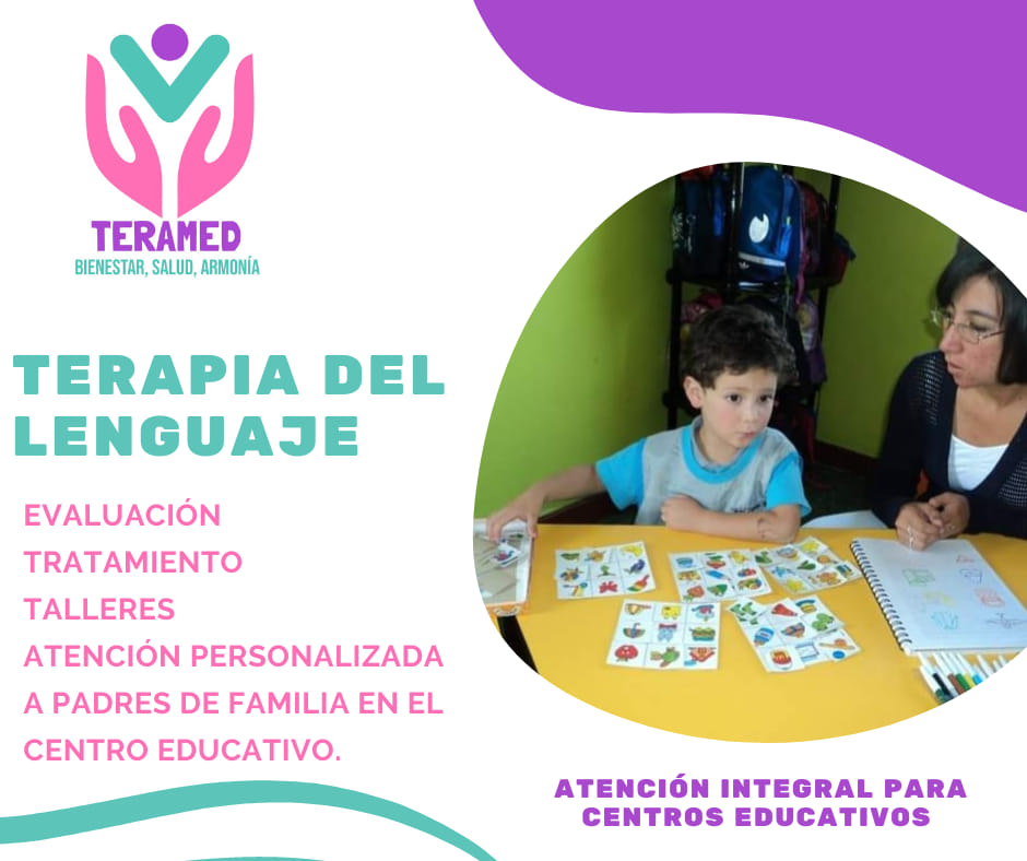 Teramed - El lenguaje es uno de los pilares fundamentales durante los ...