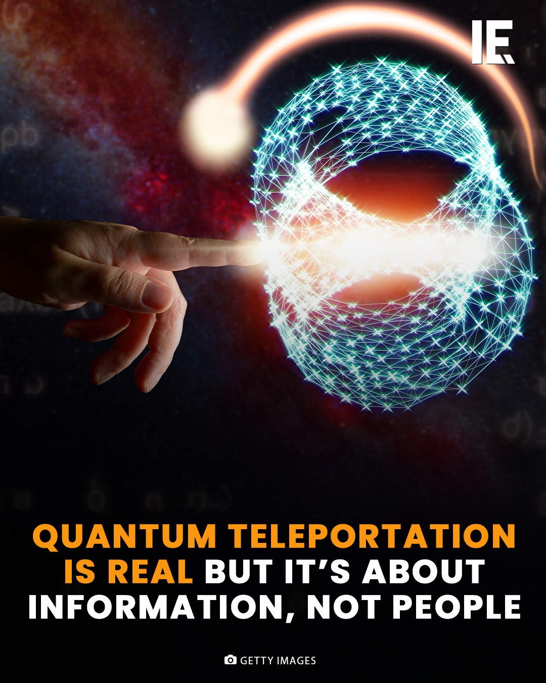 Interesting - Quantum teleportation allows the transfer of quantum ...