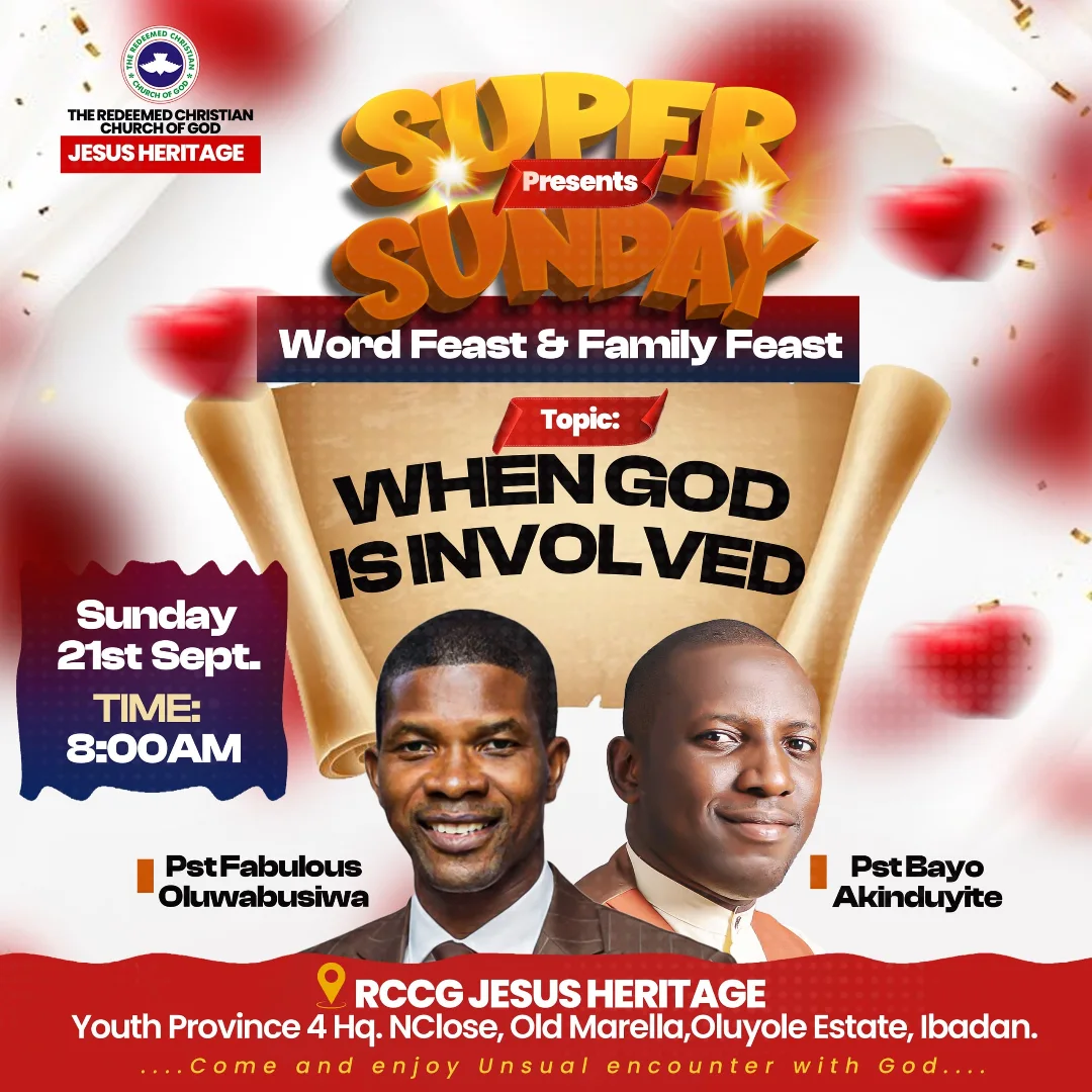 RCCG Jesus Heritage... - RCCG Jesus Heritage Official