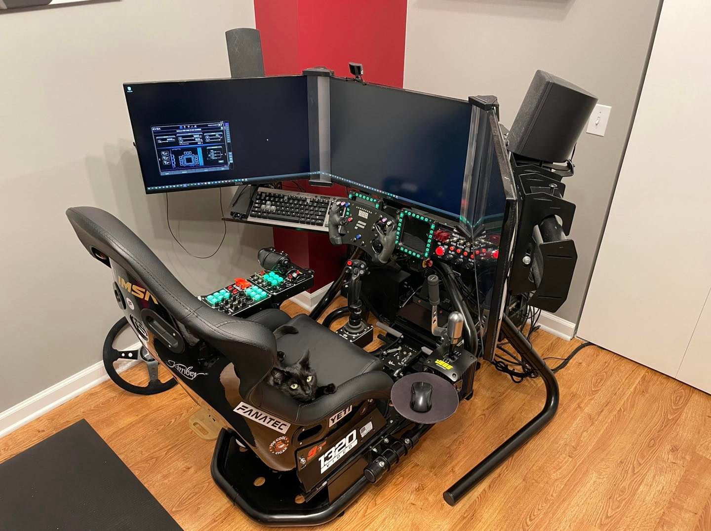 Rate My Setup - Our brand new page dedicated to sim rigs... | Facebook