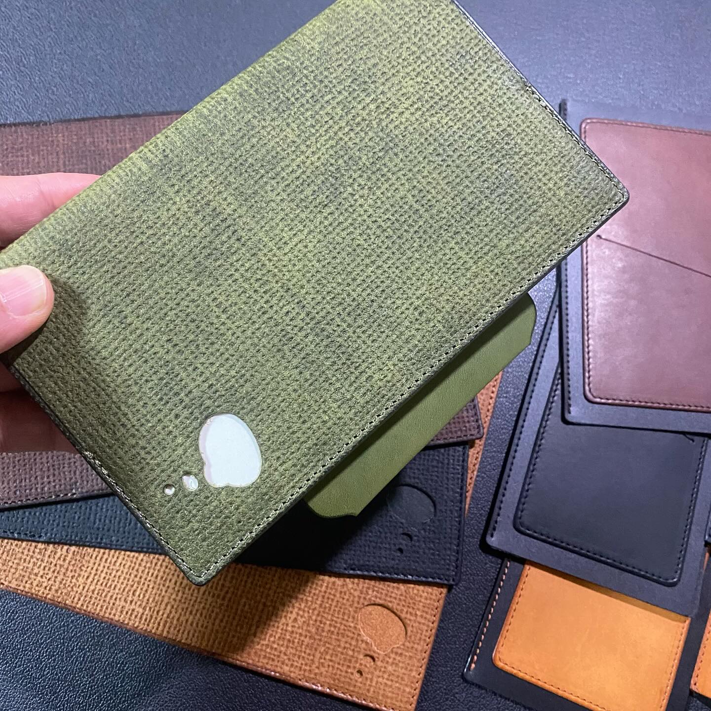 kawacoya A6W スターターセット（kawacoya A6W Darkbrown 焦茶 