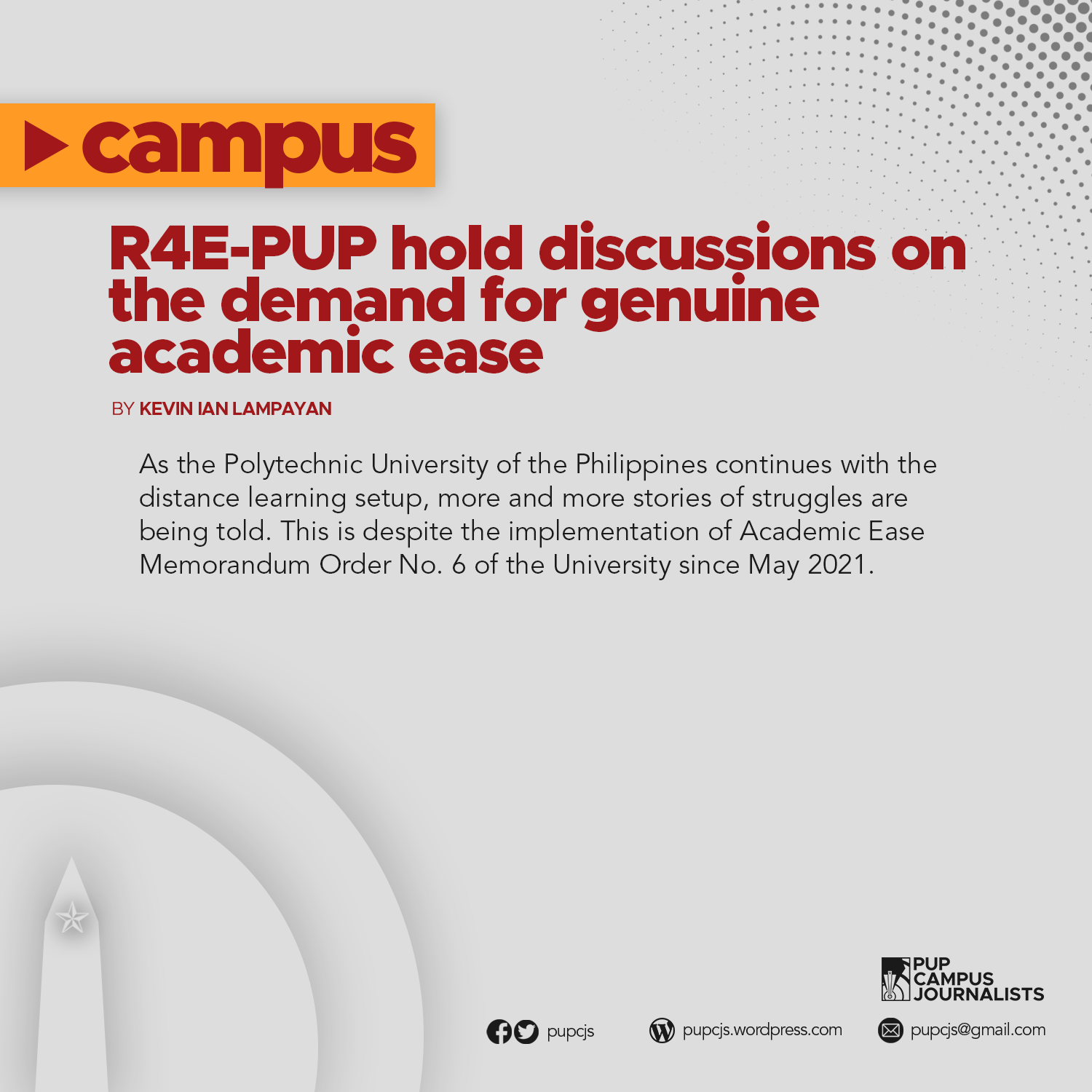 PUP Campus Journalists - NEWS | As the Polytechnic University of the ...