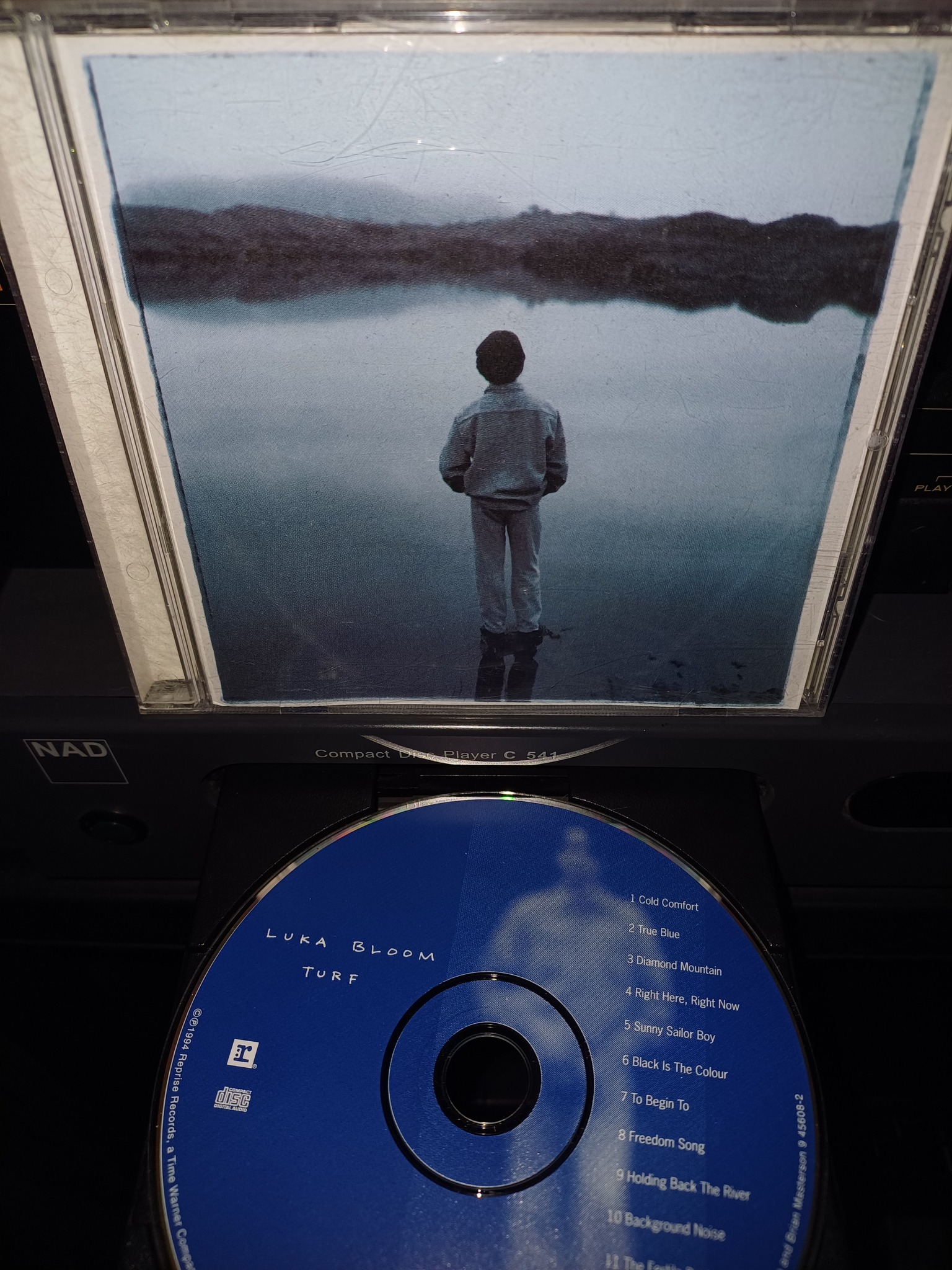 Luka Bloom's 1978 album Treaty Stone