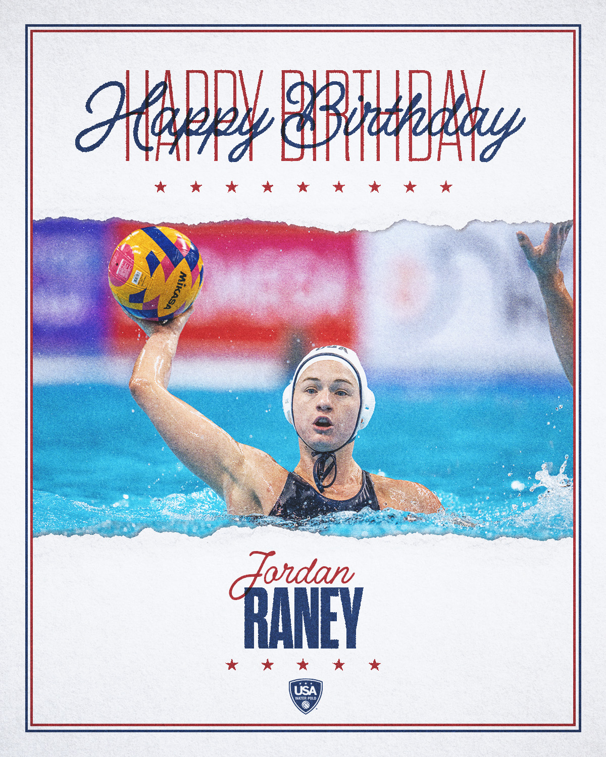 USA Water Polo - 🎉 Happy birthday to U.S. Olympian, Jordan... | Facebook