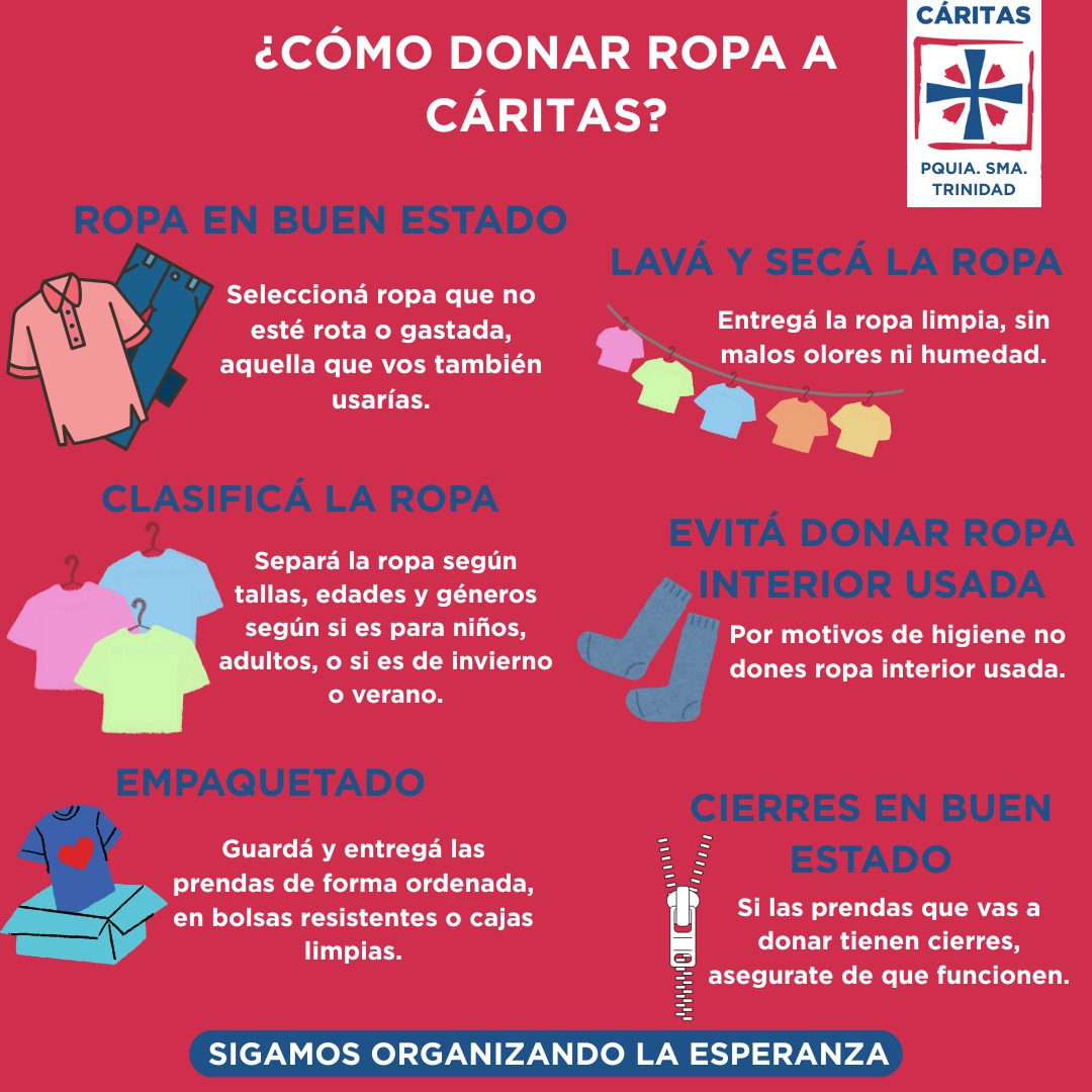 Parroquia - Ya estamos viviendo la Colecta Anual de Cáritas Como cada ...