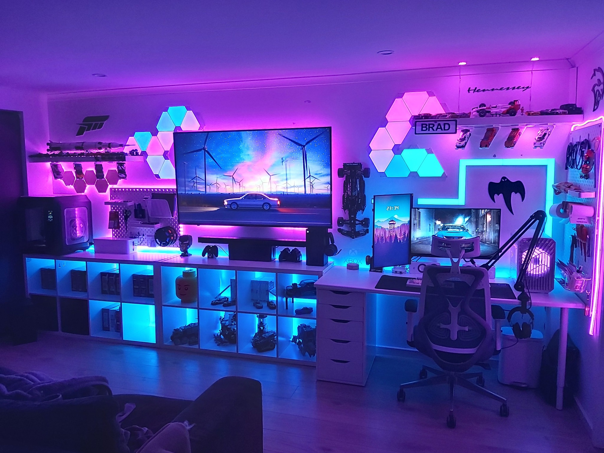 Workspace Setup Addicts | That's my set up, I'm new to the world of ...