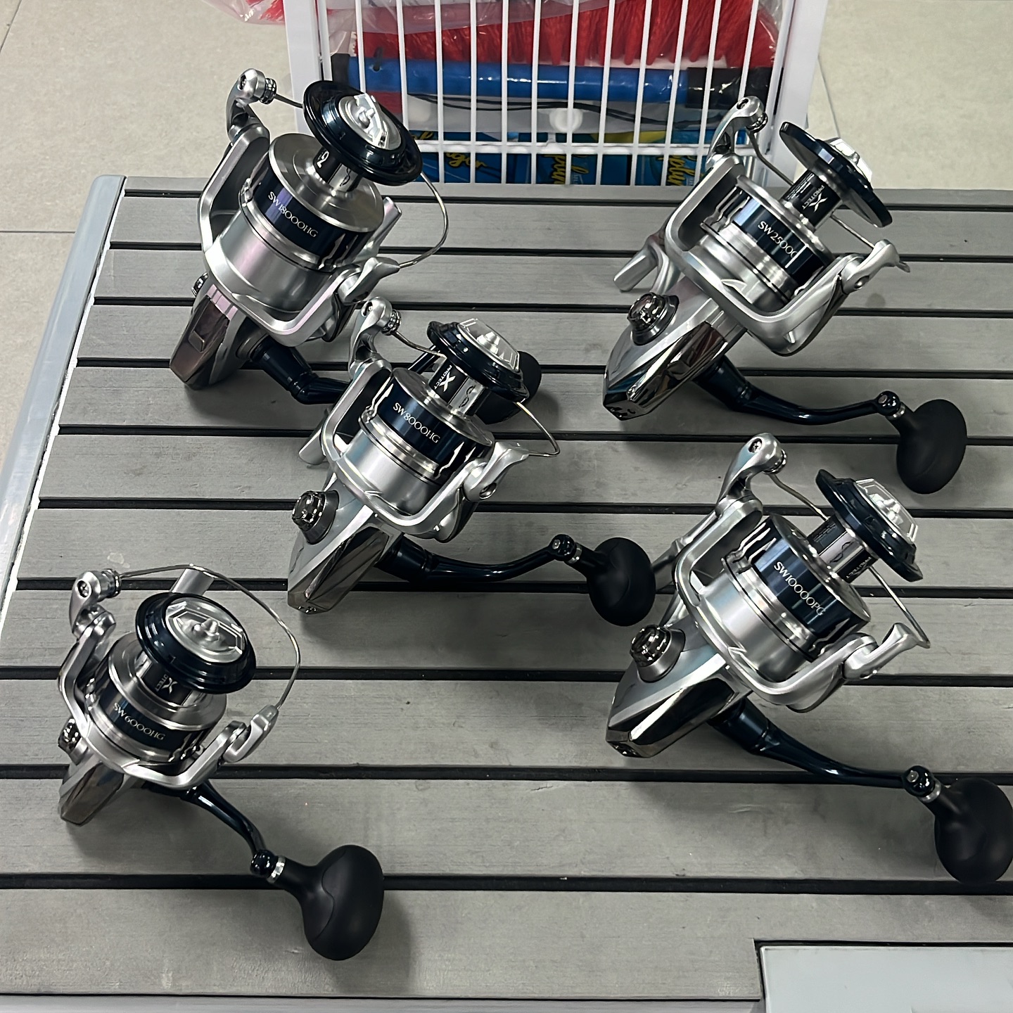 reel shimano saragosa 4000 SW A : Sports & Outdoors A true glutton for punishment Shimano Saragosa SW Reel -