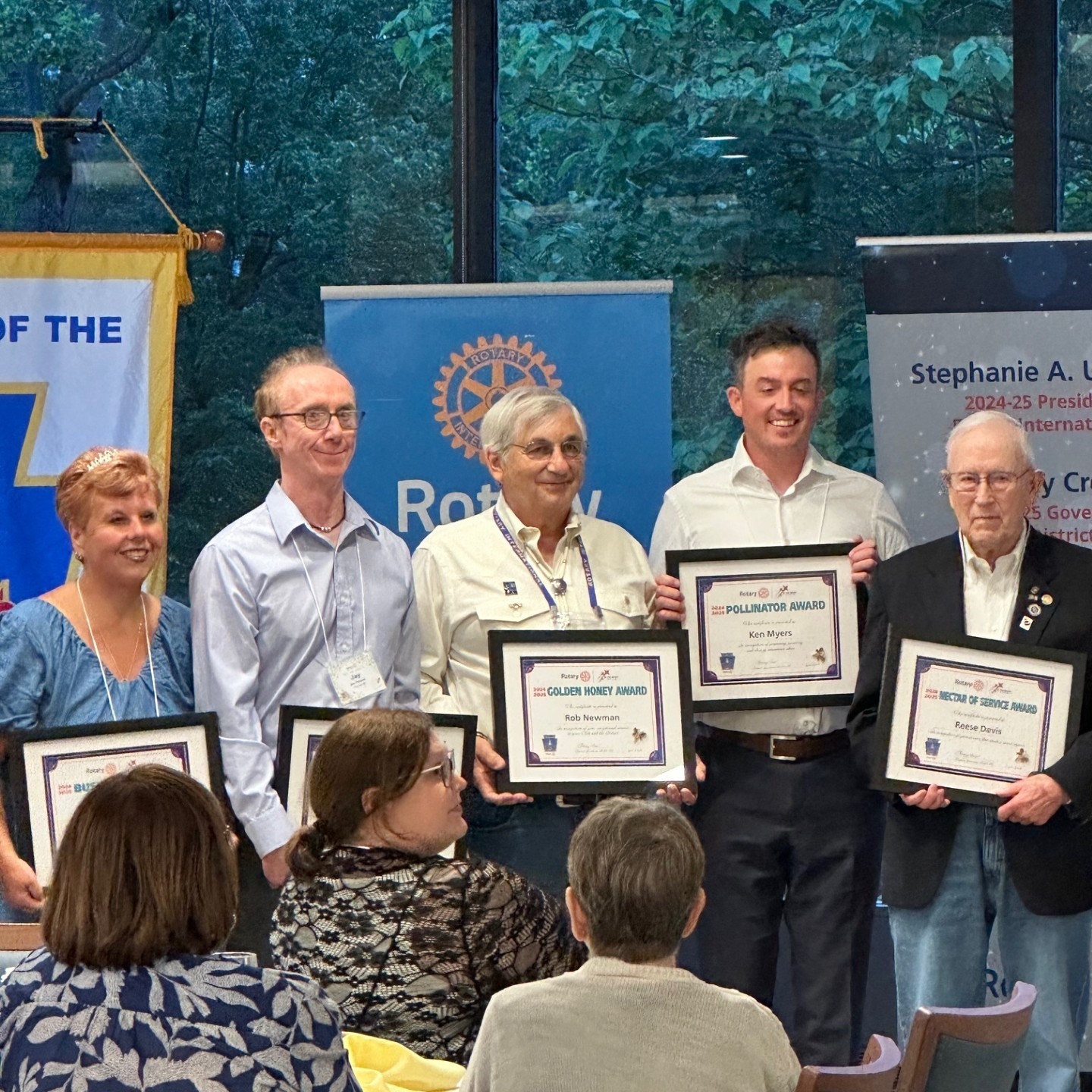 Longwood - SHOUTOUT to Longwood Rotary’s Rob Newman!!! Rob was honored ...