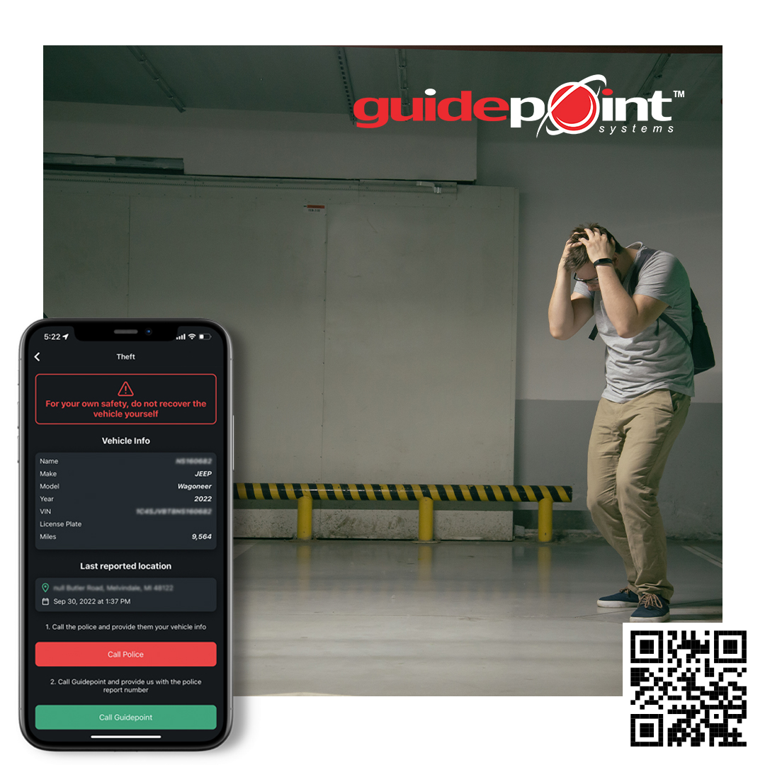 What to do if your vehicle is stolen?... - Guidepoint Systems | Facebook