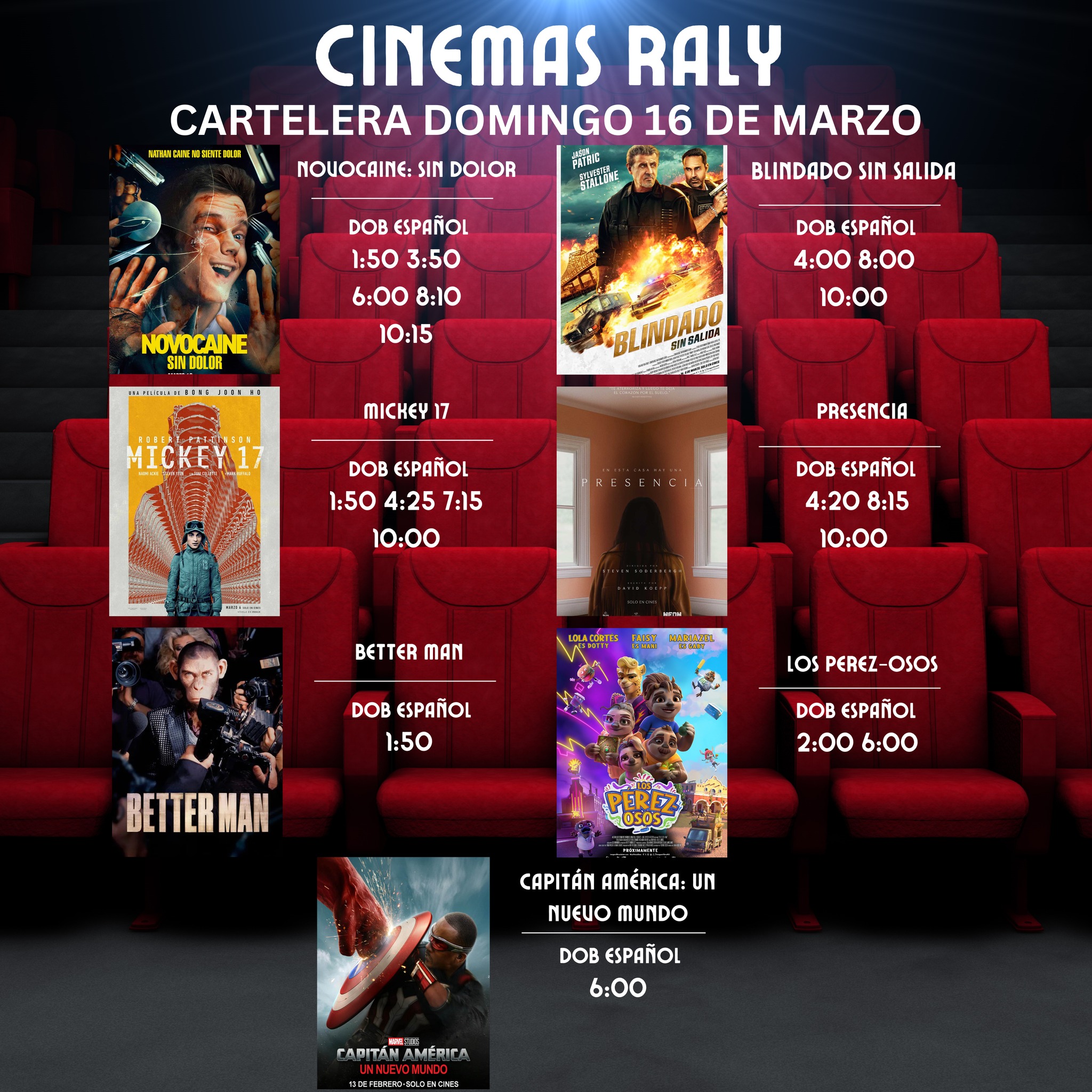 Cinemas Raly | Monterrey