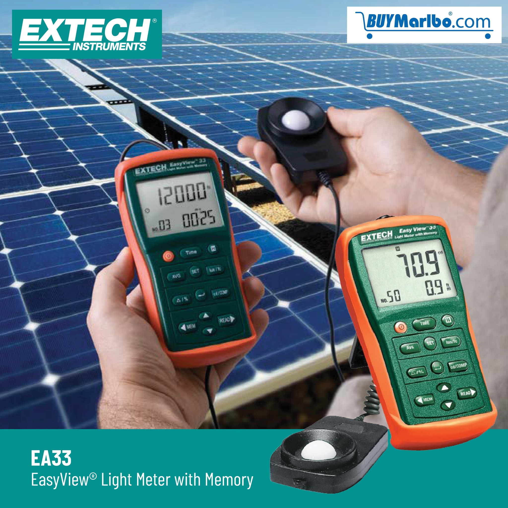 💡 Extech EA33 EasyView™ Light... - Marlbo Trading Company | Facebook