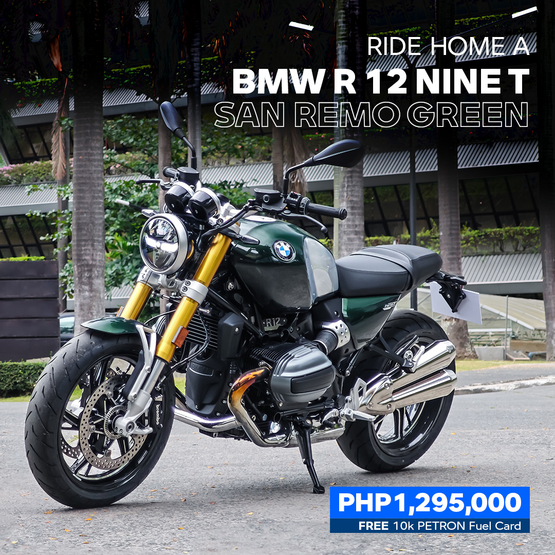 BMW - The BMW R 12 nineT is here — where classic design meets modern ...