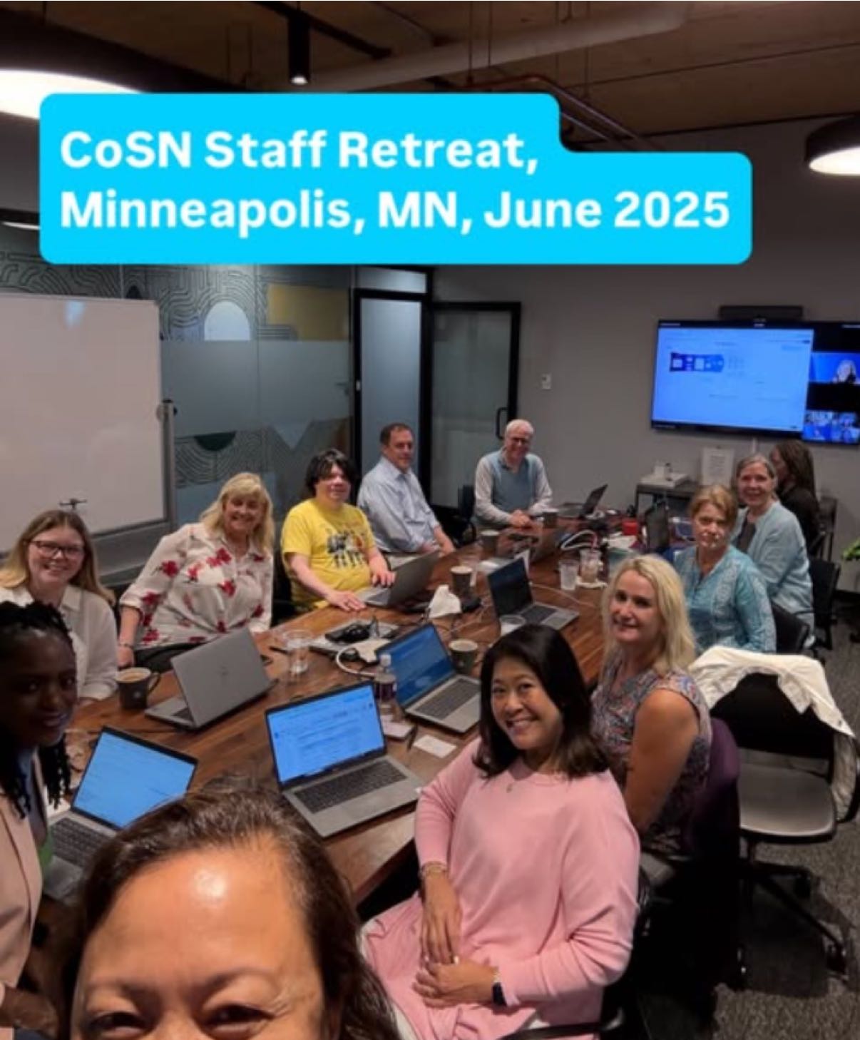 Most of CoSN’s... - Consortium for School Networking (CoSN) | Facebook
