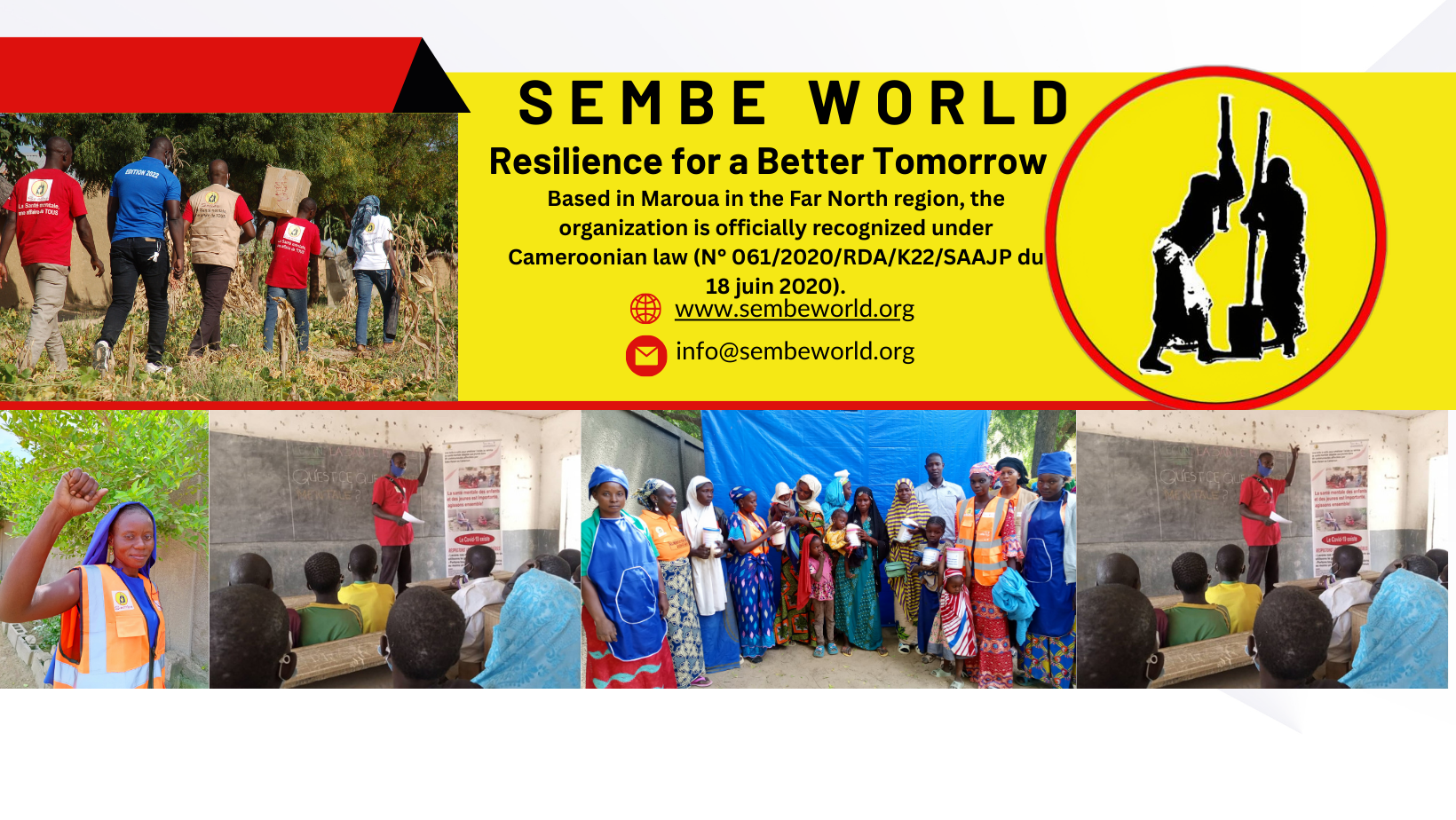 Association SEMBE | Maroua