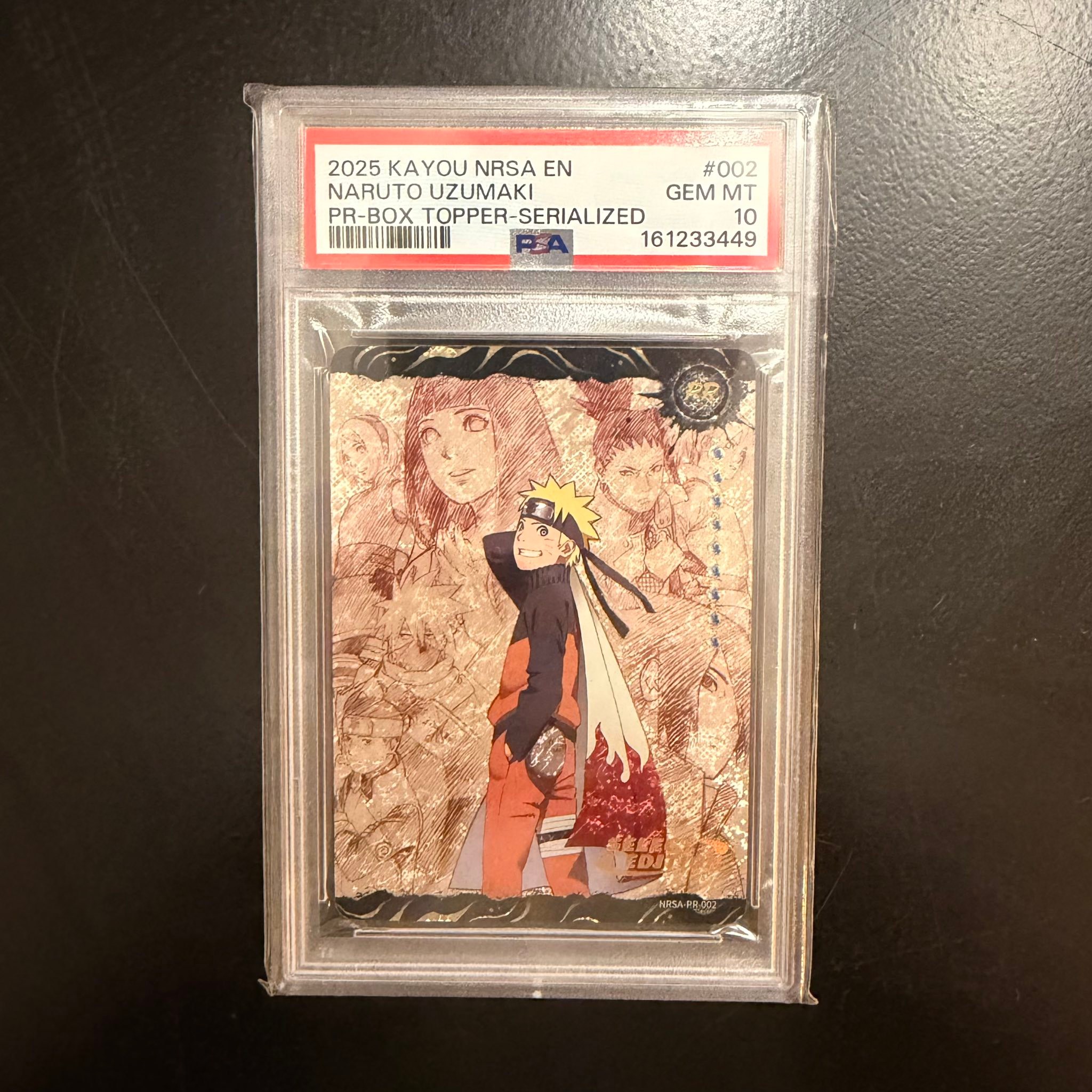 Naruto promo card NRSA-PR-002 for sale