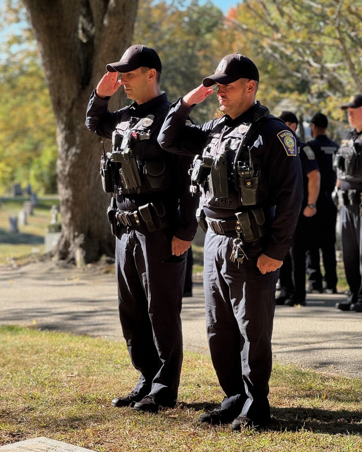 Today, Manchester Police honored... - Manchester NH Police | Facebook