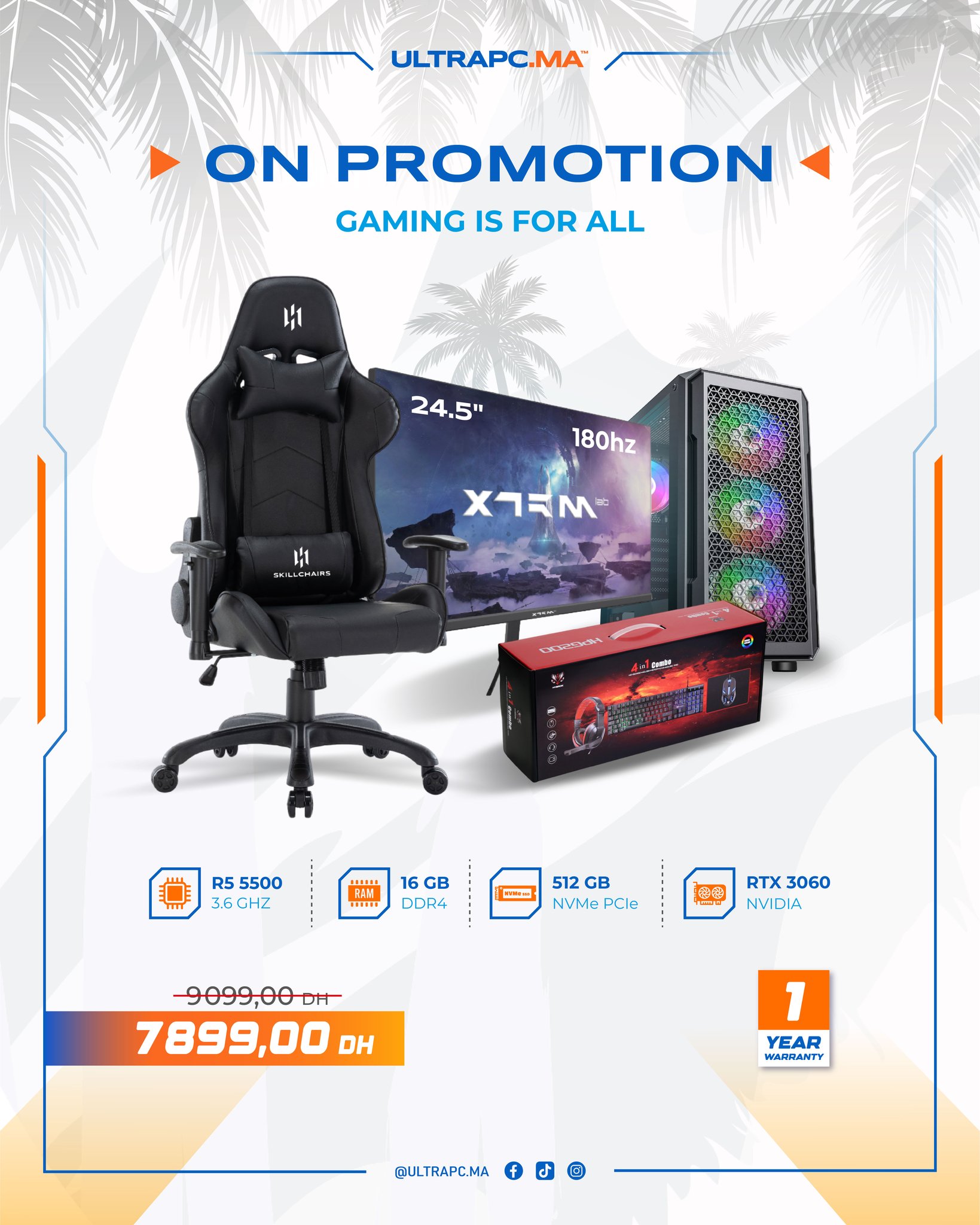 UltraPc - Flash Sale Promo Alert! ⚡🔥 Level up your gaming setup! With ...