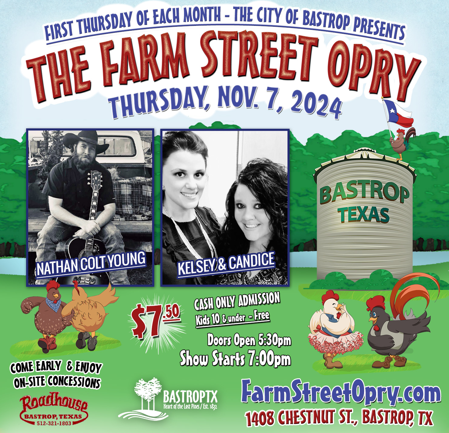 Farm Street Opry | Bastrop TX