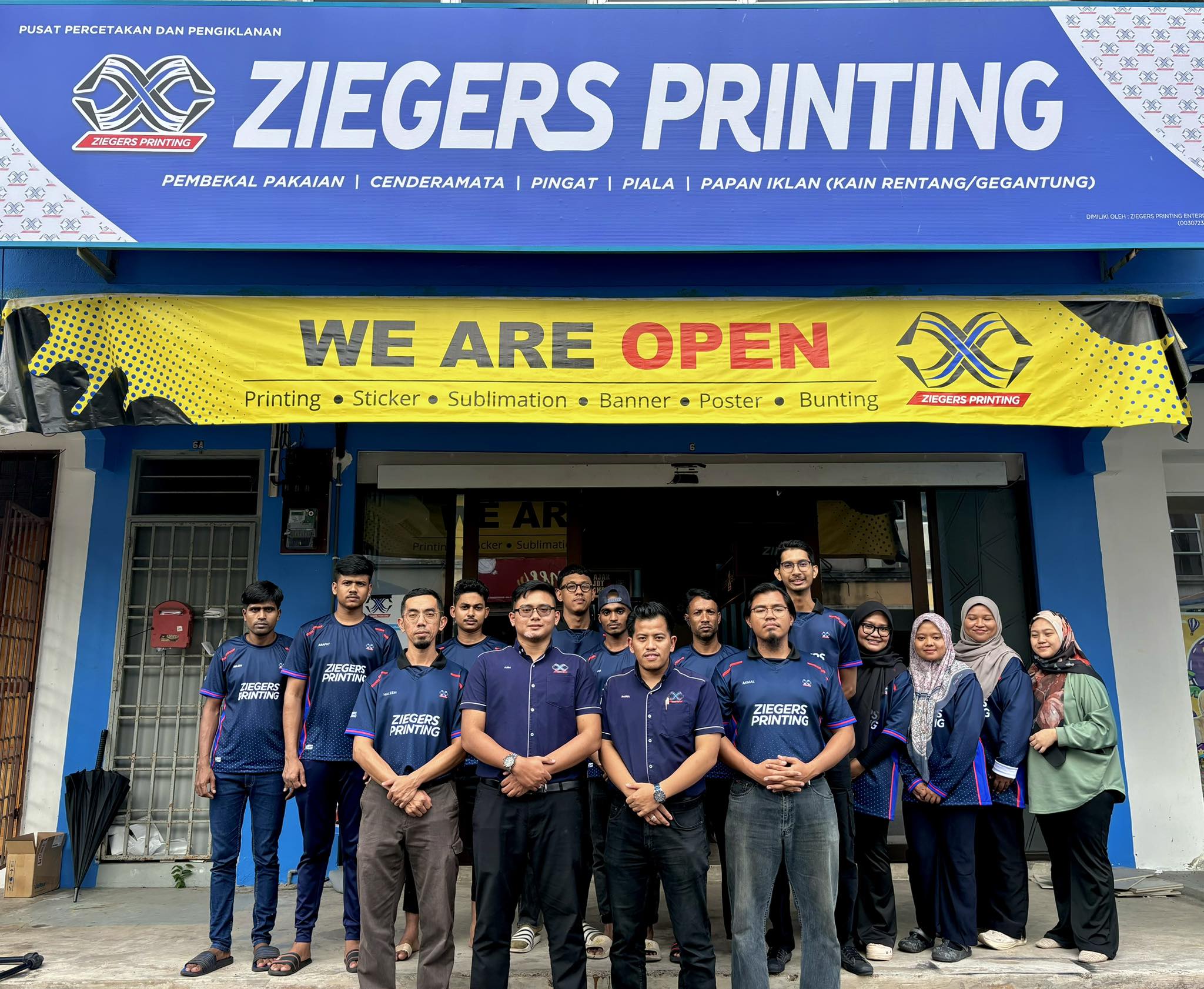 Ziegers Printing | Parit Raja