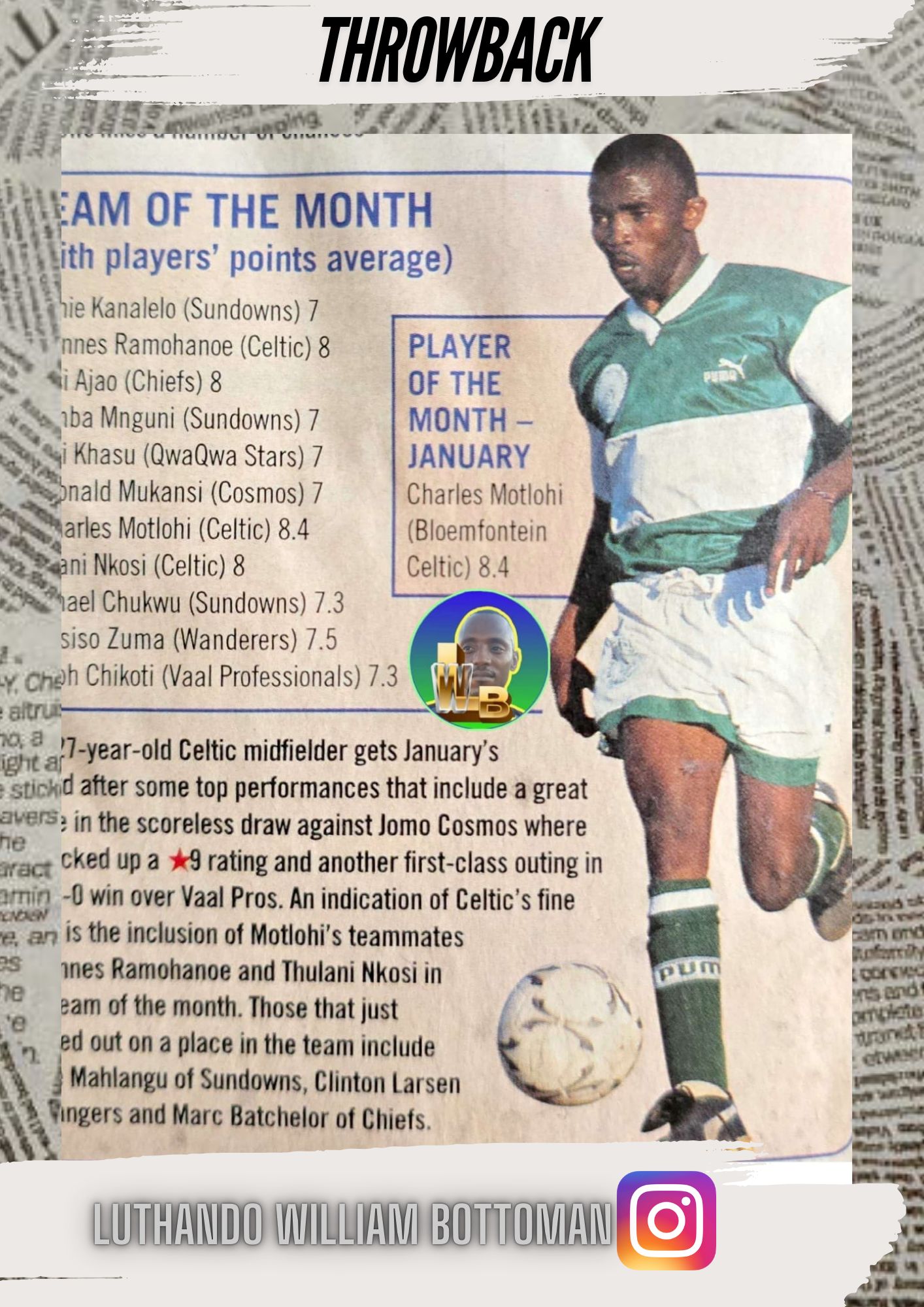 Charles Motlohi voted PSL... - Luthando William Bottoman | Facebook