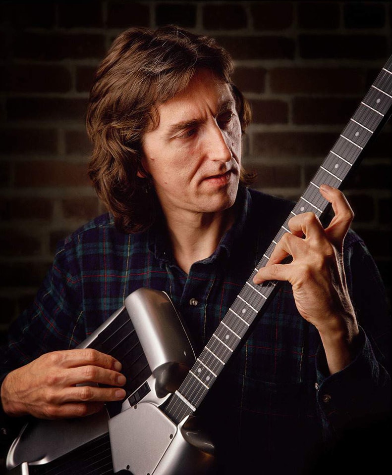 Allan Holdsworth - SynthAxe #guitar #allanholdsworh #jazzfusion