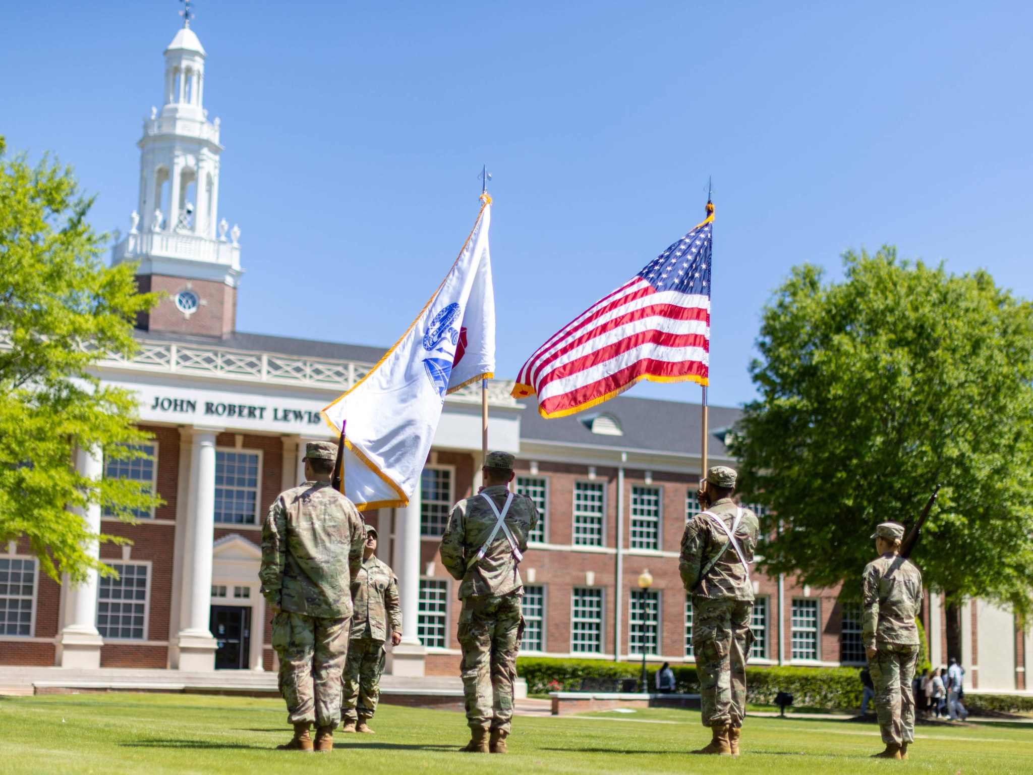 Troy University... - Troy University Montgomery Campus